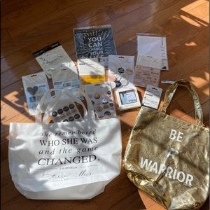 Theresa Collins planner/craft products